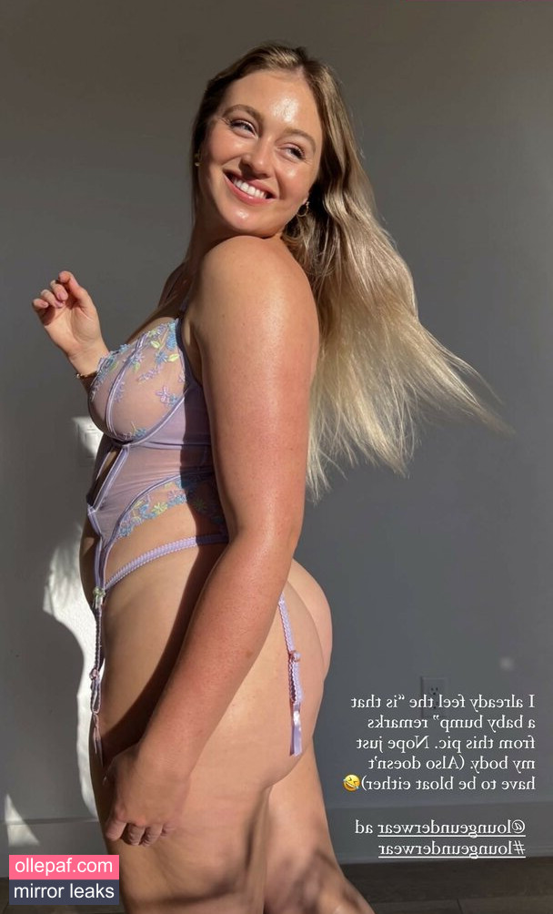 Latest Leaks Iskra Lawrence Nude #480 - Fapello
