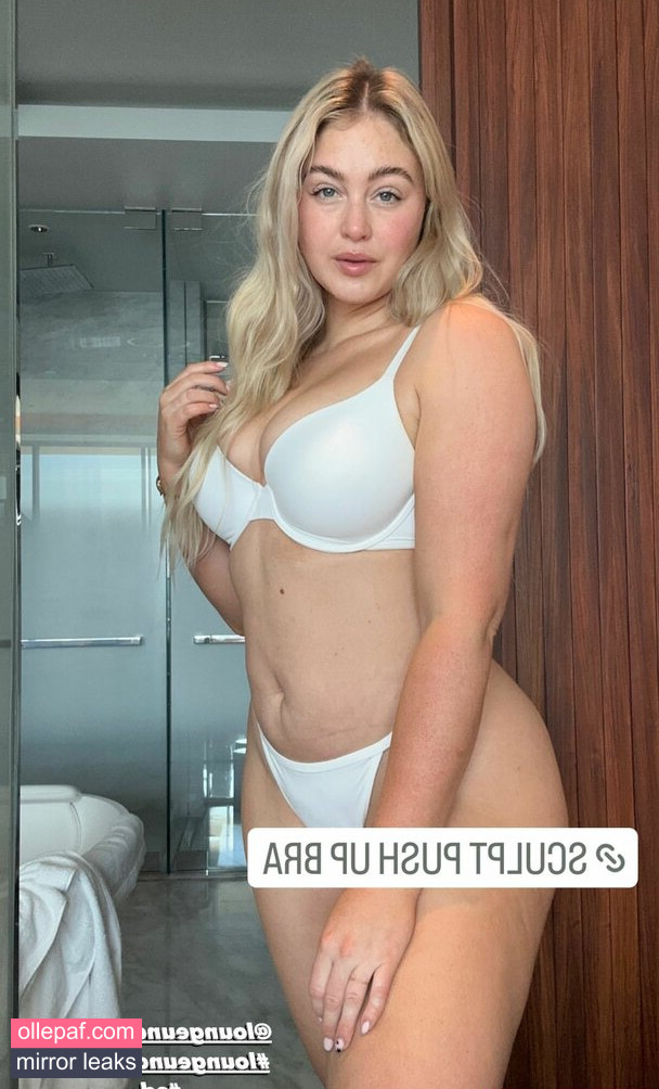 Latest Leaks Iskra Lawrence Nude #491 - Fapello