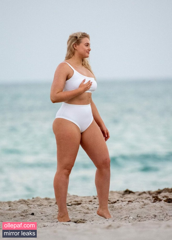Latest Leaks Iskra Lawrence Nude #531 - Fapello