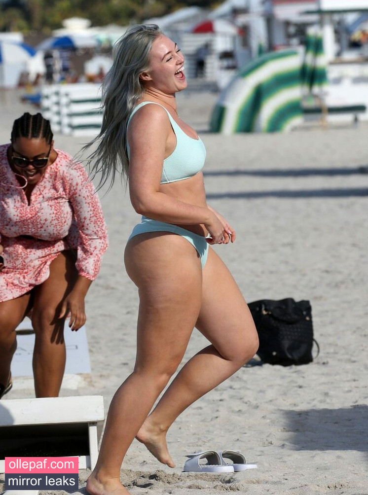 Latest Leaks Iskra Lawrence Nude #541 - Fapello