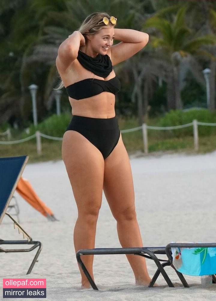 Latest Leaks Iskra Lawrence Nude #556 - Fapello