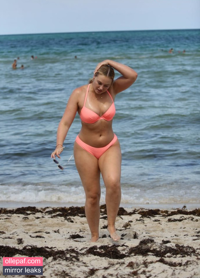 Latest Leaks Iskra Lawrence Nude #615 - Fapello