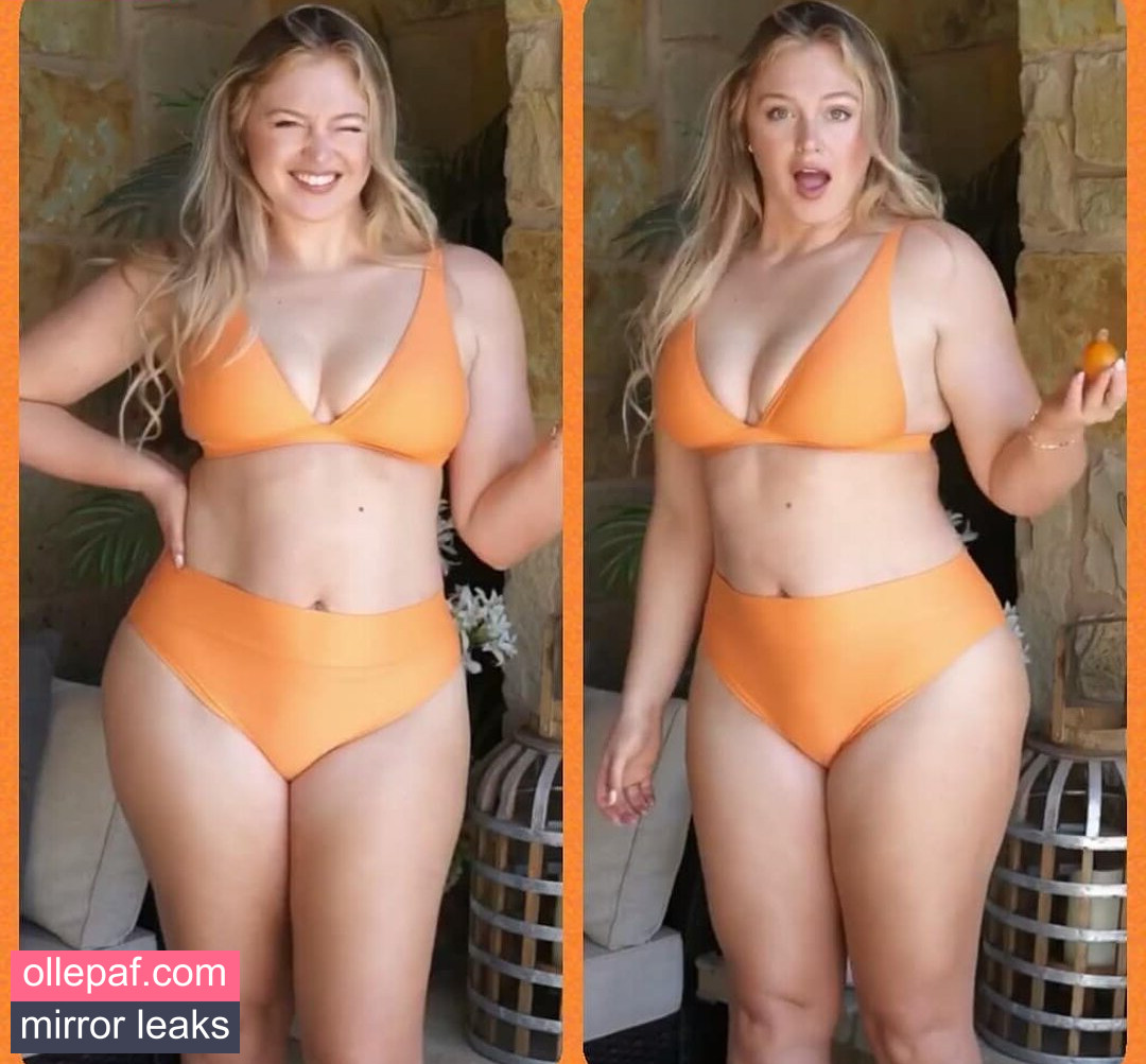 Latest Leaks Iskra Lawrence Nude #625 - Fapello