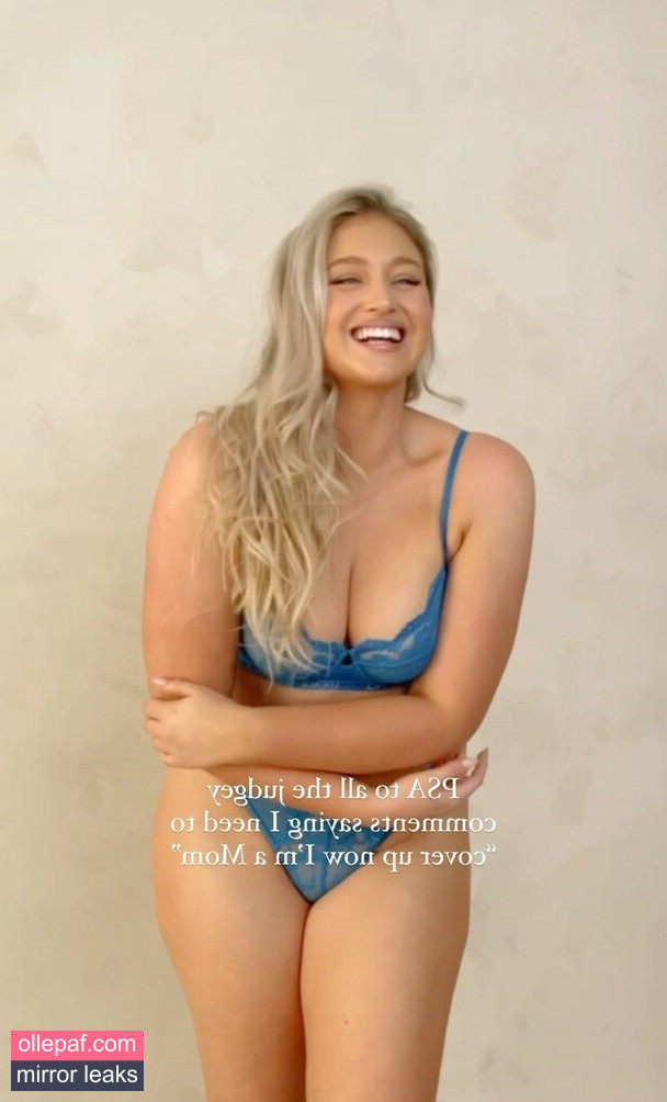 Latest Leaks Iskra Lawrence Nude #665 - Fapello