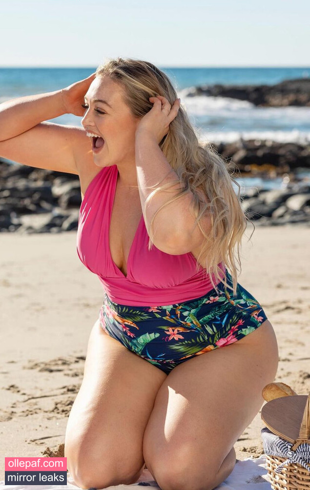 Latest Leaks Iskra Lawrence Nude #98 - Fapello