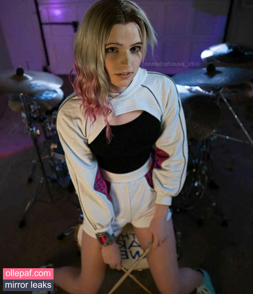 Latest Leaks its_peachybunnn Nude #9 - Fapello