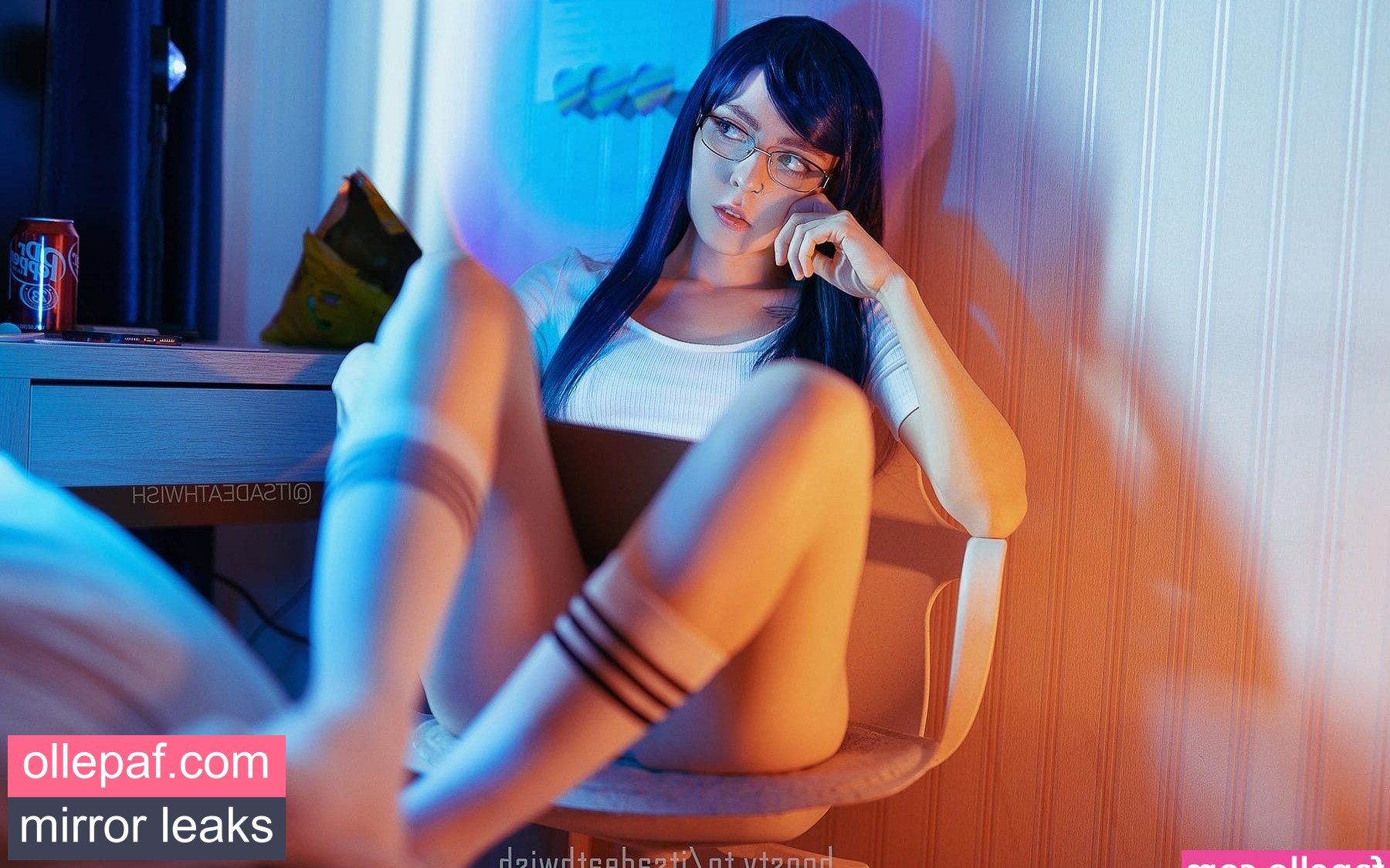 Latest Leaks itsadeathwish Nude #115 - Fapello