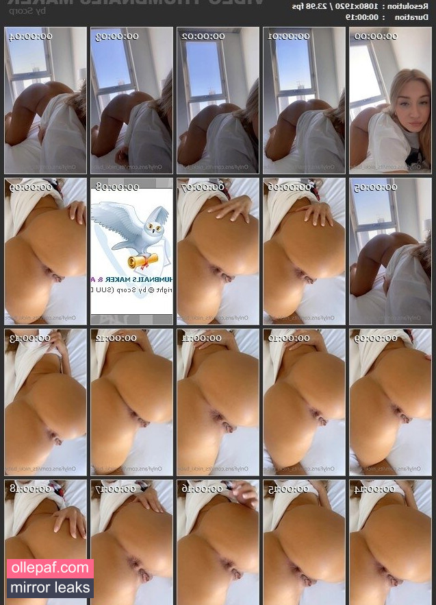 Latest Leaks Itsnickibabe Nude #114 - Fapello