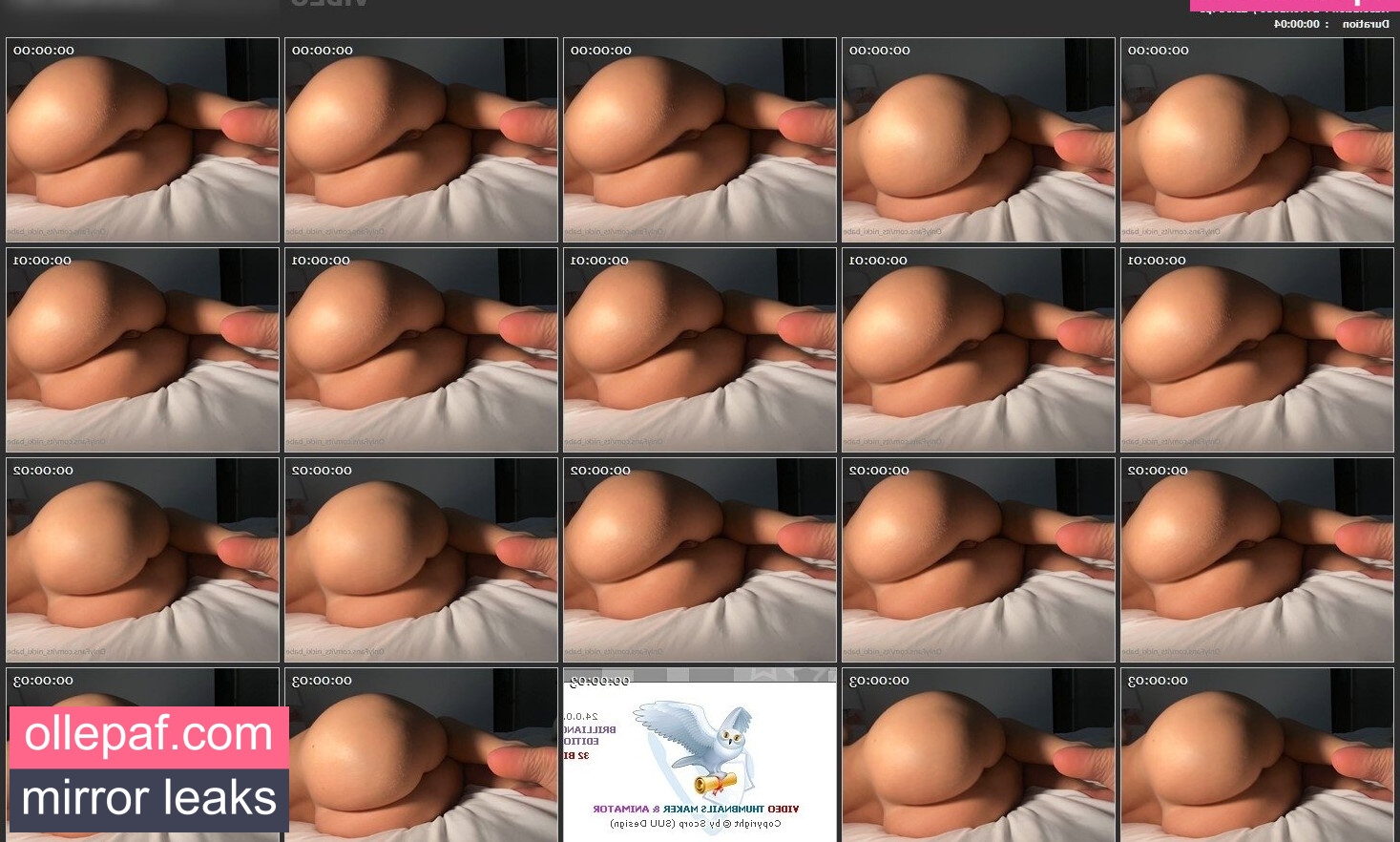 Latest Leaks Itsnickibabe Nude #30 - Fapello