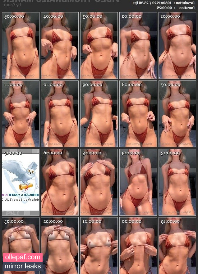Latest Leaks Itsnickibabe Nude #48 - Fapello