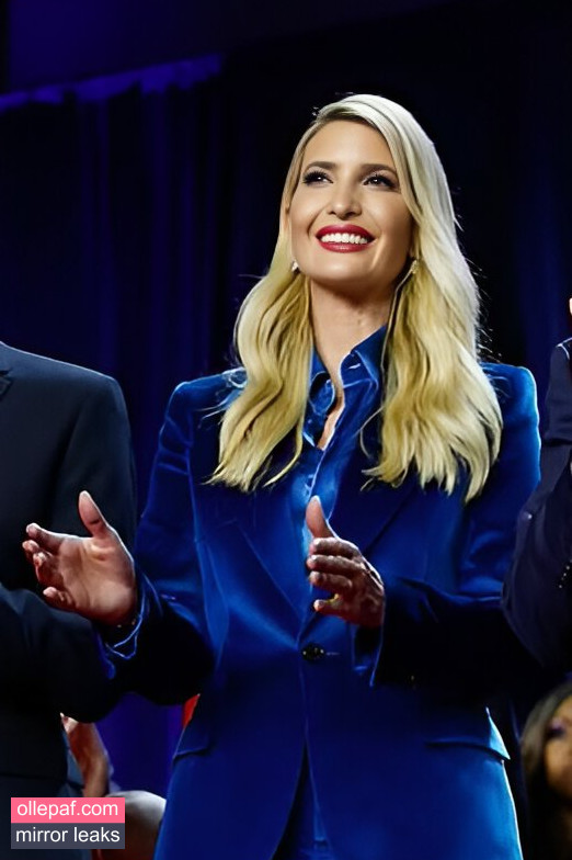 Latest Leaks Ivanka Trump Nude #51 - Fapello
