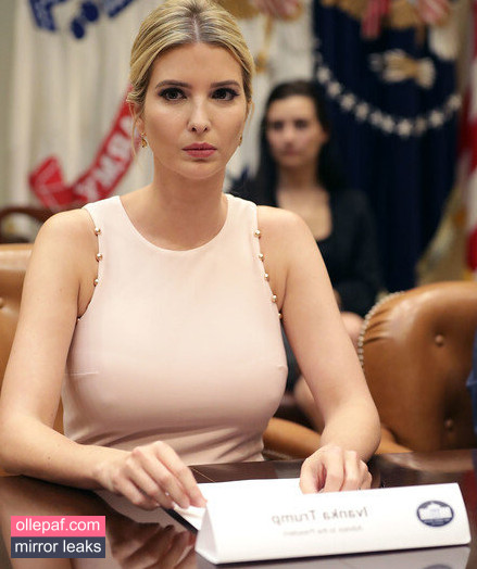 Latest Leaks Ivanka Trump Nude #564 - Fapello