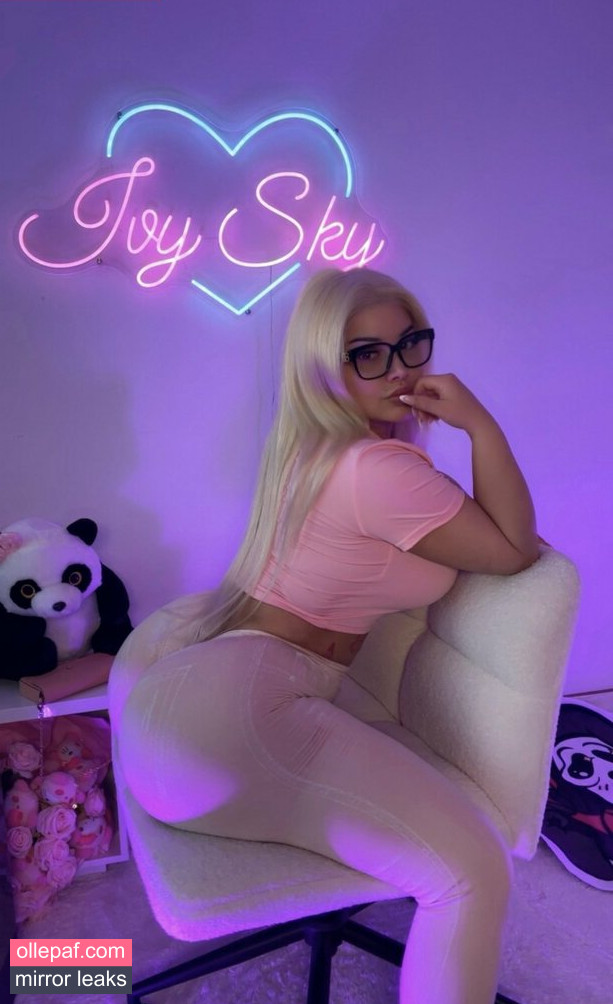 Latest Leaks IvySky Nude #7 - Fapello