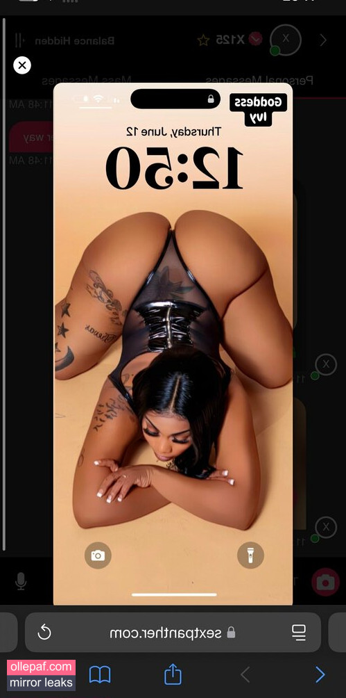 Latest Leaks IvyTheCharacter Nude #3 - Fapello