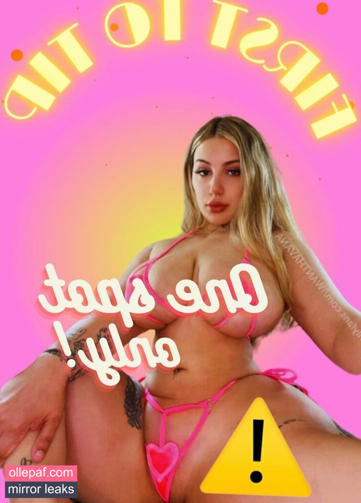 Latest Leaks Iwanthavana Nude #63 - Fapello