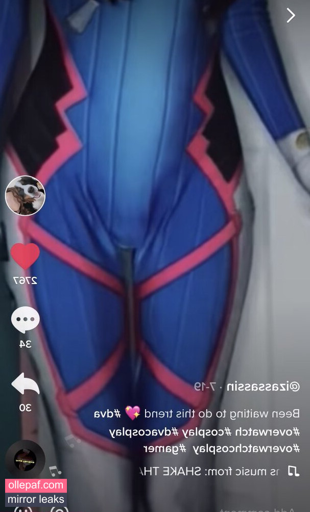 Latest Leaks izassassin Nude #300 - Fapello