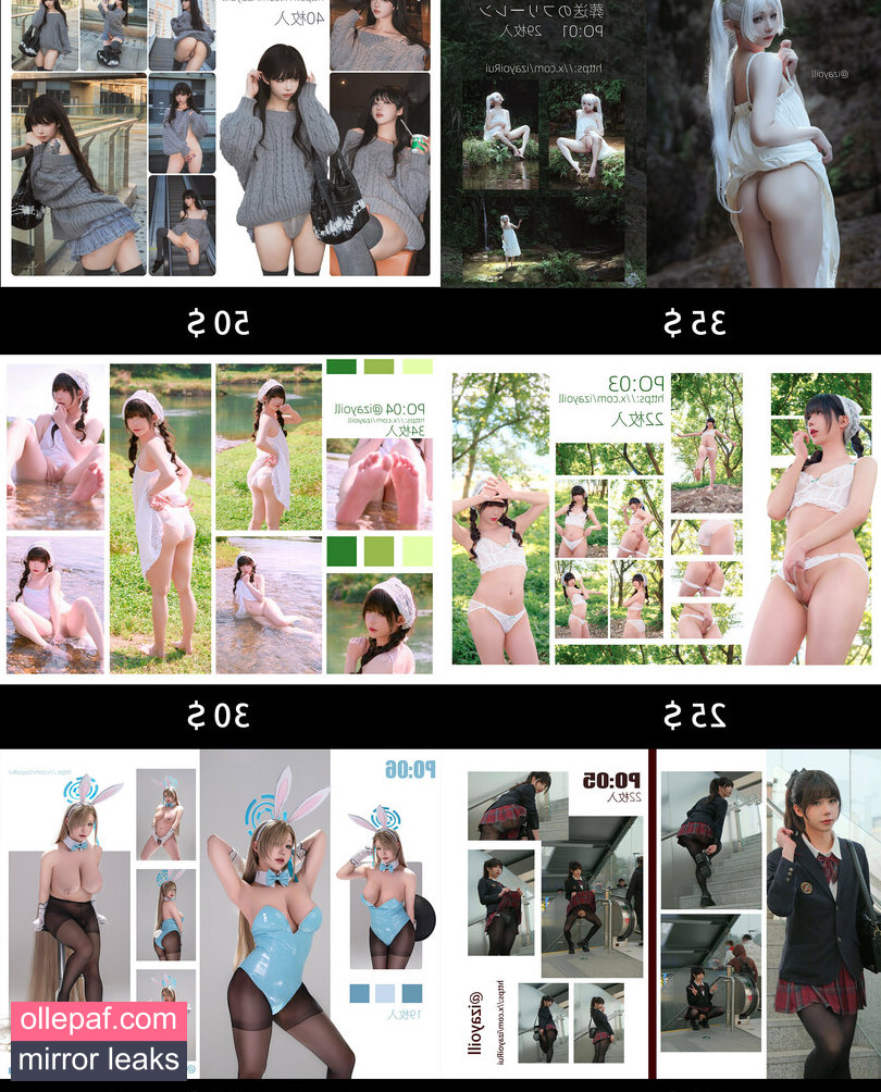 Latest Leaks izayoi1 Nude #28 - Fapello