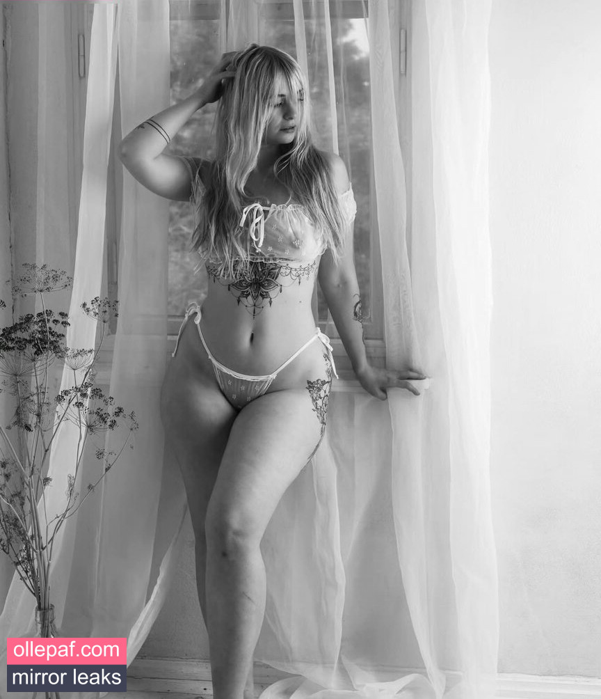 Latest Leaks Jacqueline Hünniger "line_hng22" Nude #5 - Fapello