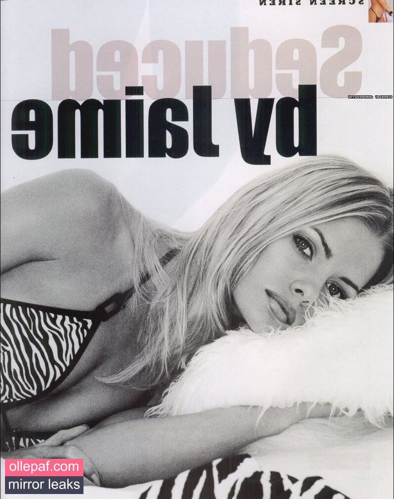 Latest Leaks Jaime Pressly Nude #72 - Fapello