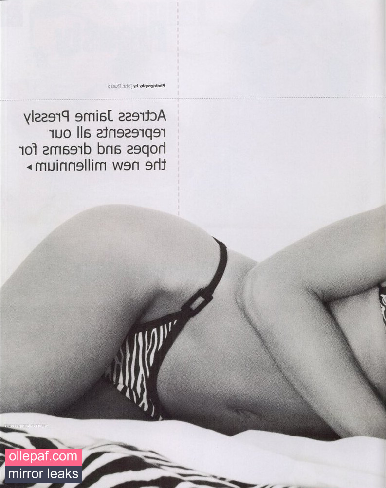 Latest Leaks Jaime Pressly Nude #74 - Fapello