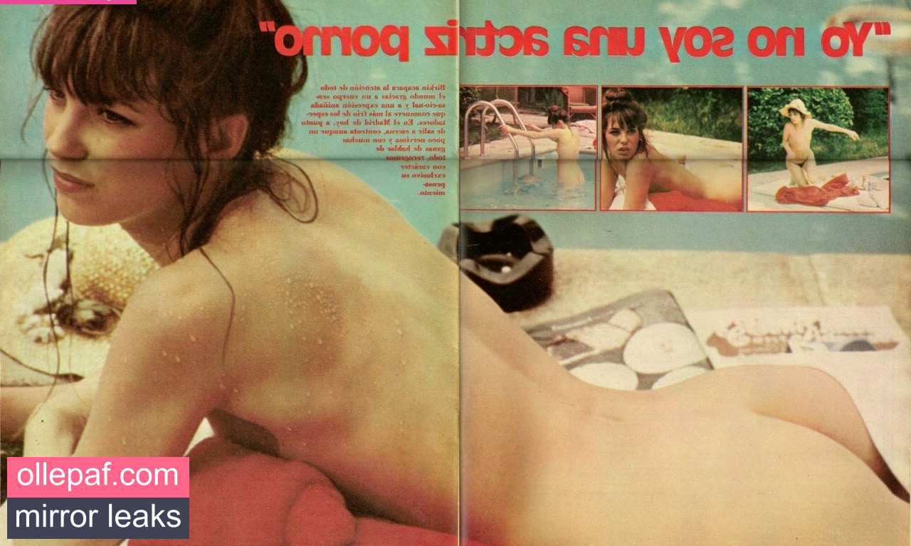 Latest Leaks Jane Birkin Nude #18 - Fapello