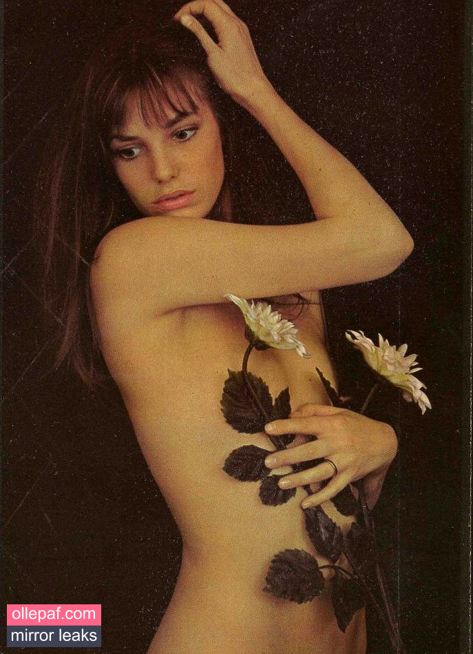 Latest Leaks Jane Birkin Nude #21 - Fapello