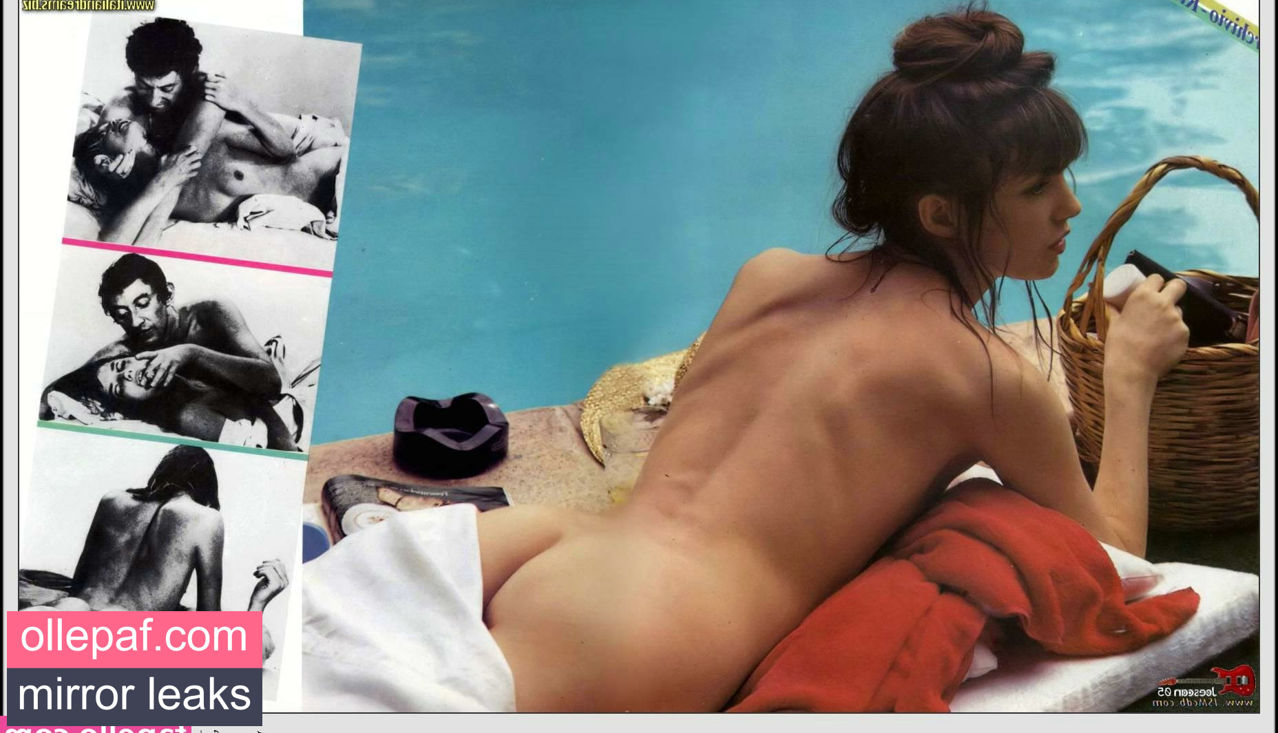 Latest Leaks Jane Birkin Nude #22 - Fapello