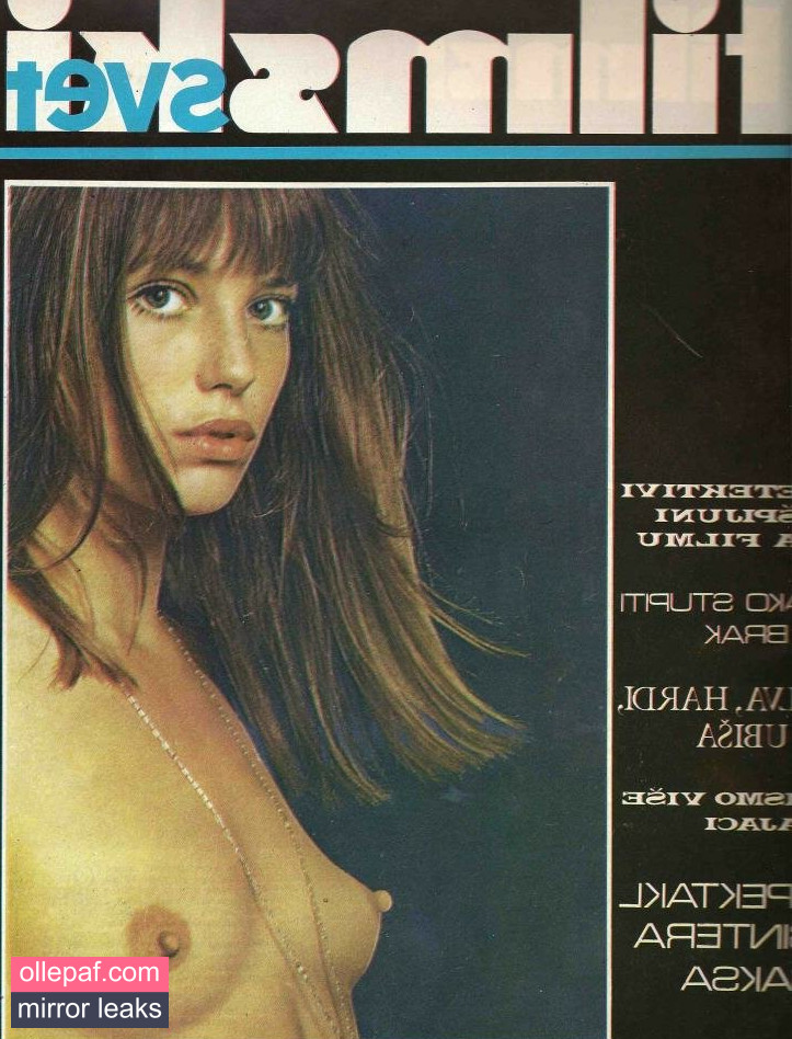 Latest Leaks Jane Birkin Nude #25 - Fapello