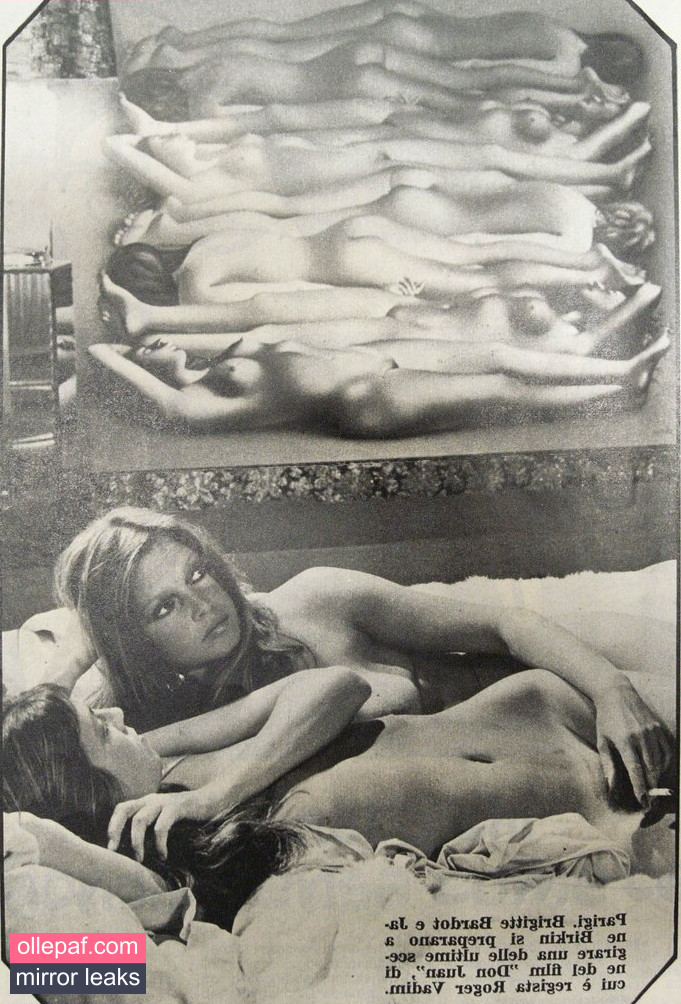 Latest Leaks Jane Birkin Nude #29 - Fapello