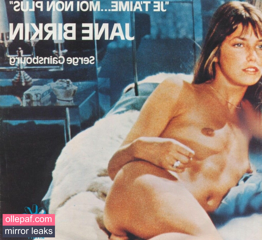 Latest Leaks Jane Birkin Nude #36 - Fapello