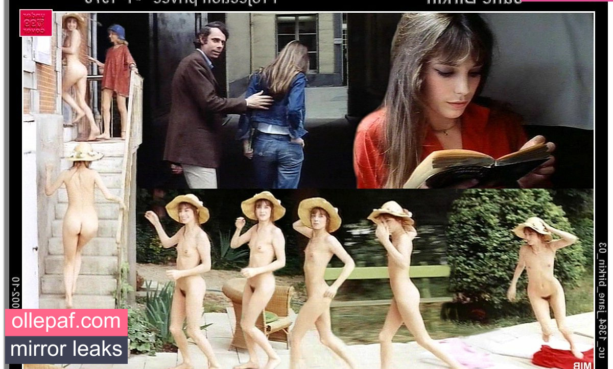 Latest Leaks Jane Birkin Nude #44 - Fapello