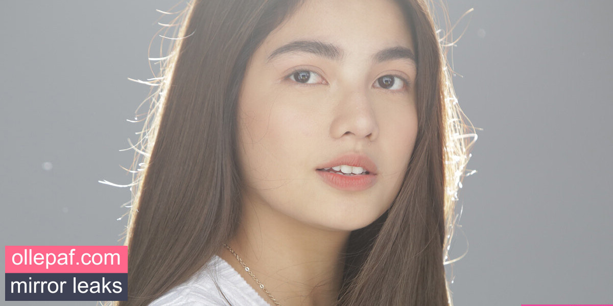 Latest Leaks Jane De Leon Nude #2 - Fapello