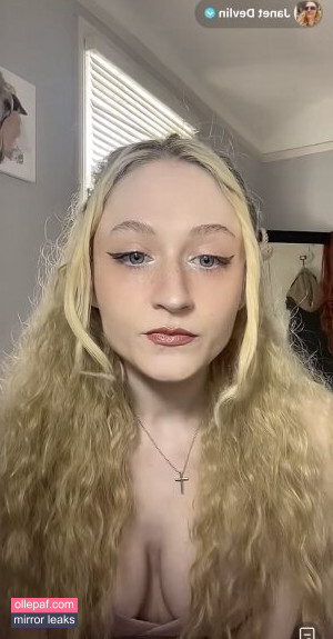 Latest Leaks Janet Devlin Nude #188 - Fapello