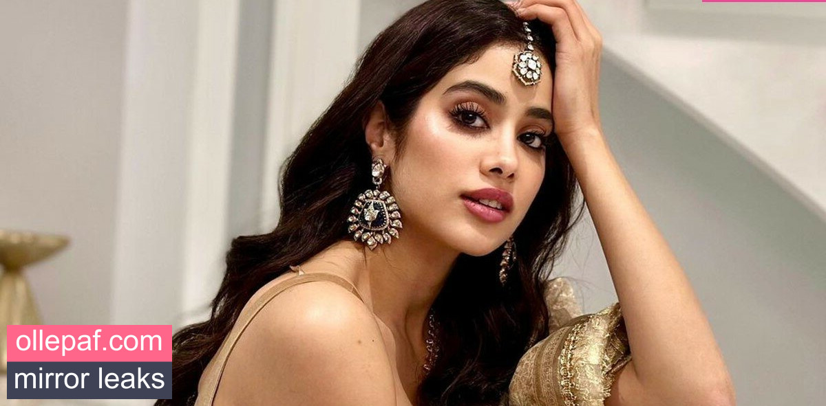 Latest Leaks Janhvi Kapoor Nude #15 - Fapello