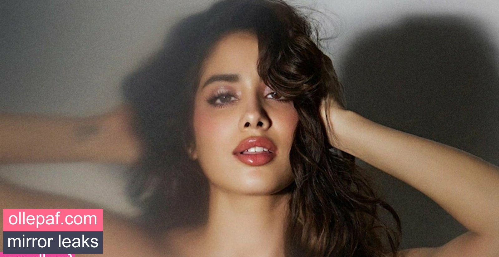 Latest Leaks Janhvi Kapoor Nude #17 - Fapello