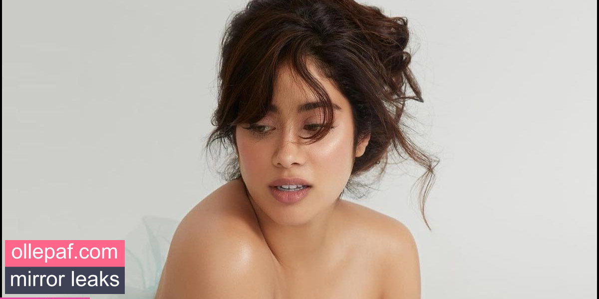 Latest Leaks Janhvi Kapoor Nude #9 - Fapello