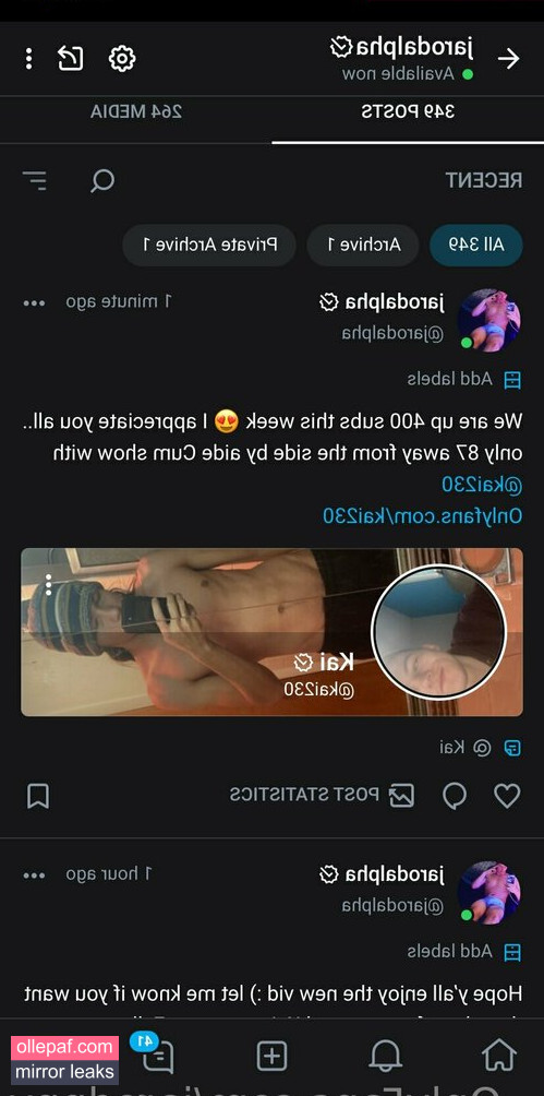 Latest Leaks jarodppv Nude #9 - Fapello