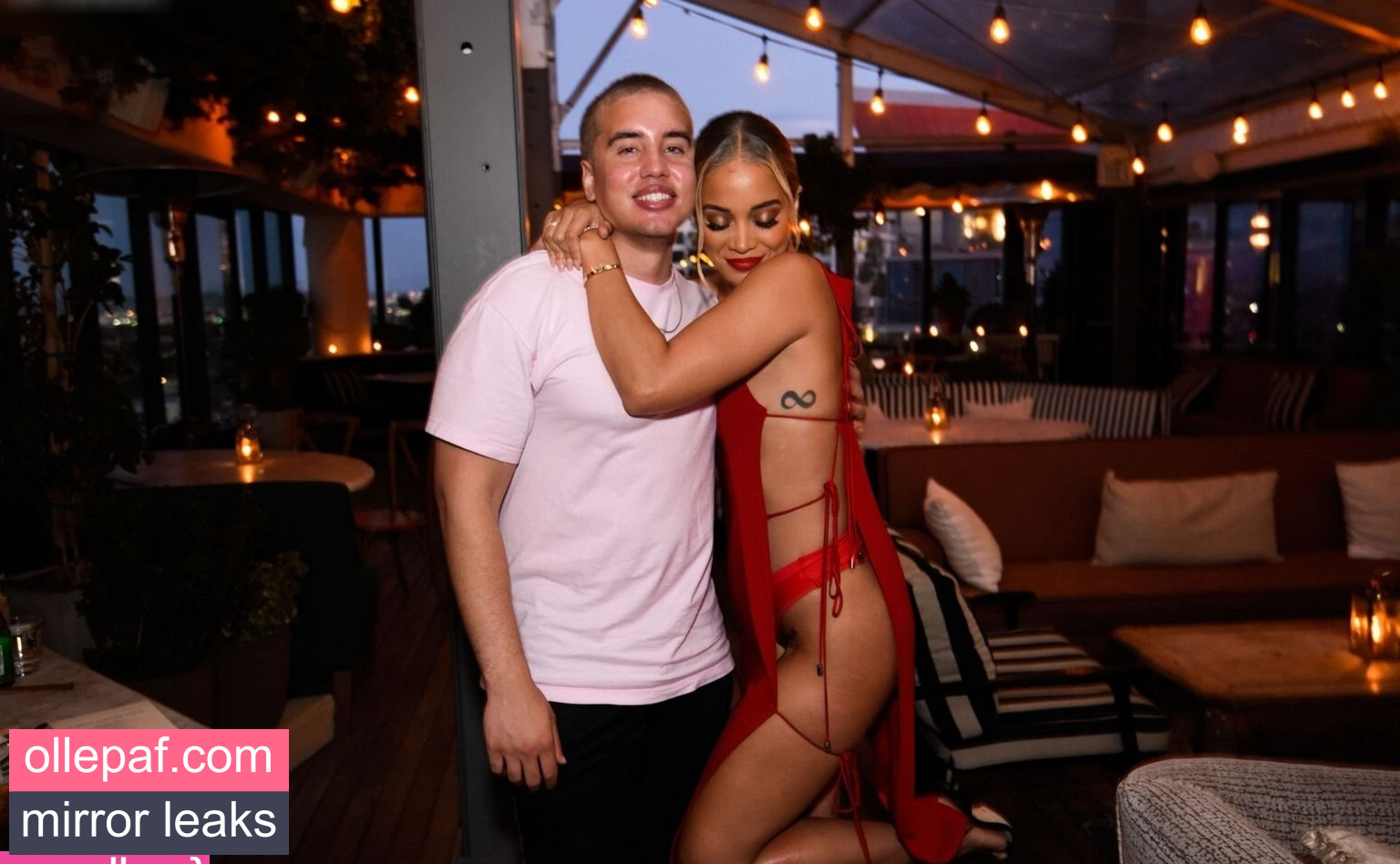 Latest Leaks Jasmine Sanders Nude #252 - Fapello