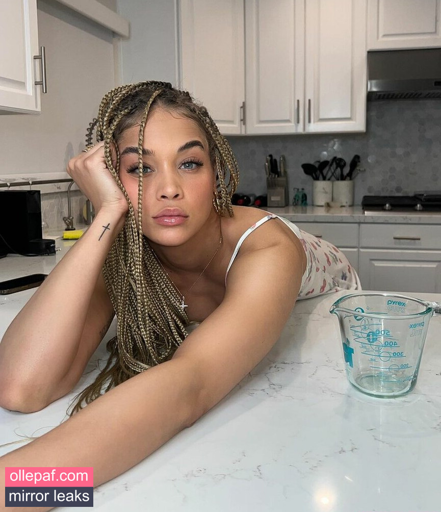 Latest Leaks Jasmine Sanders Nude #304 - Fapello