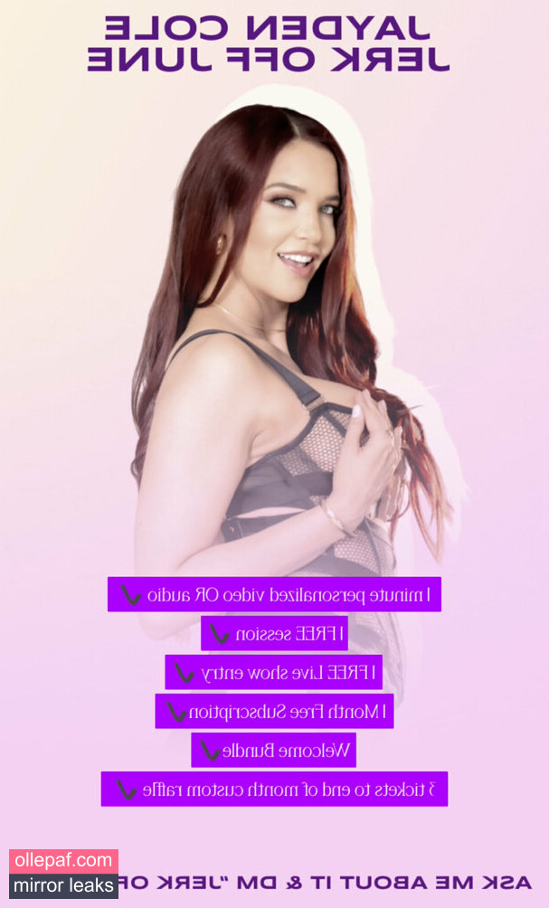 Latest Leaks jaydencole Nude #9 - Fapello
