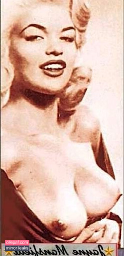 Latest Leaks Jayne Mansfield Nude #9 - Fapello