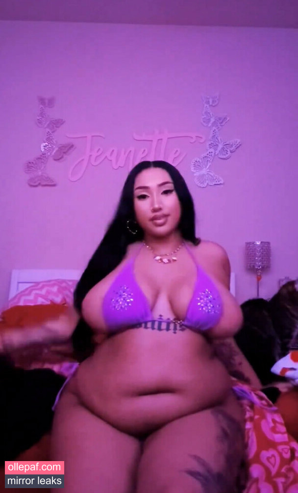 Latest Leaks Jeanetteprakash Nude #12 - Fapello