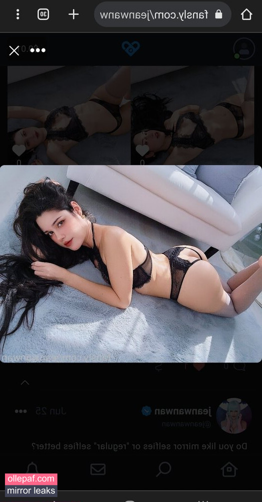 JeanWanWan Nude Leaks OnlyFans #1229 - Fapello