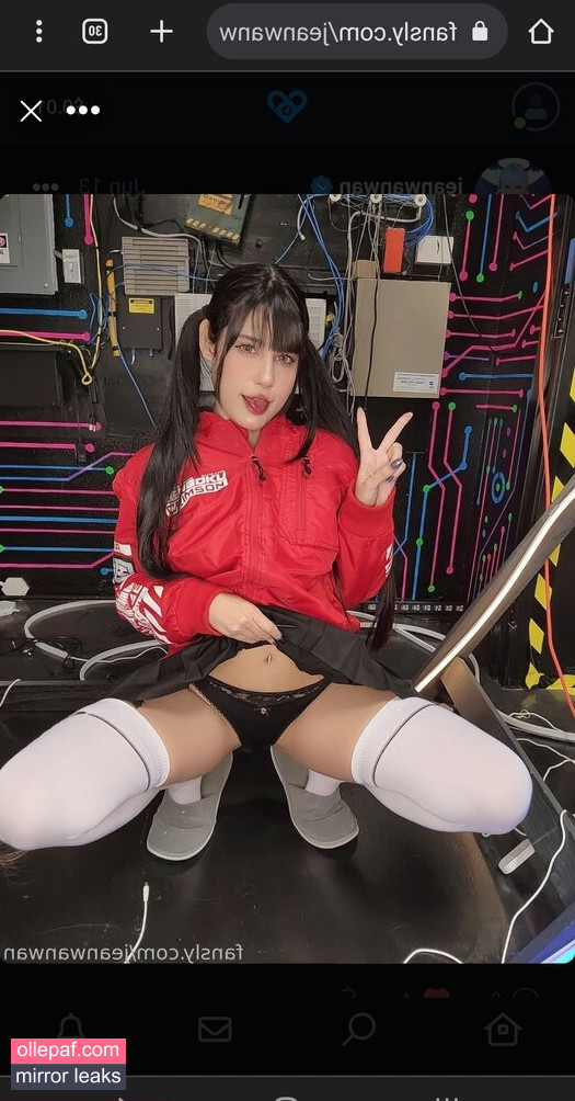 Latest Leaks JeanWanWan Nude #1292 - Fapello