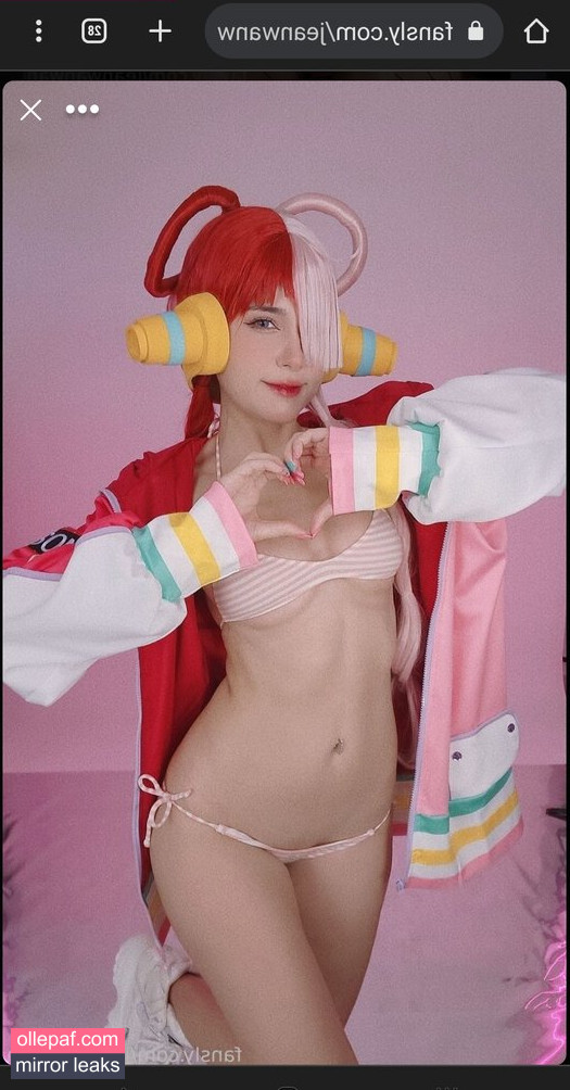 Latest Leaks JeanWanWan Nude #1300 - Fapello