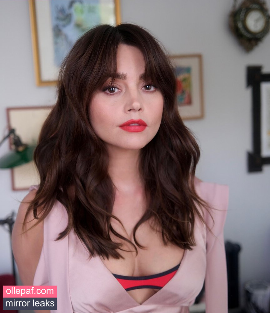 Latest Leaks Jenna Louise Coleman Nude #3 - Fapello