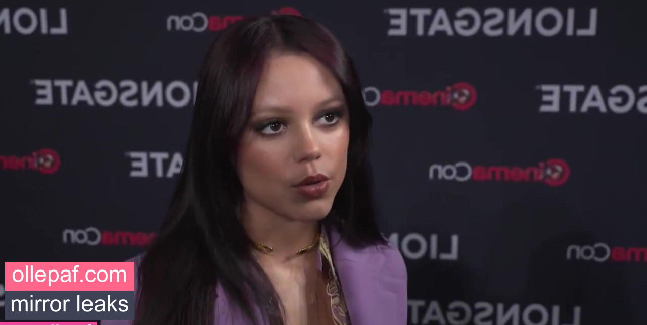 Latest Leaks Jenna Ortega Nude #7 - Fapello