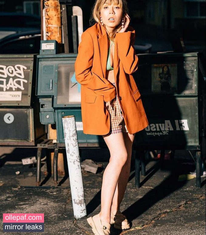 Latest Leaks Jennette McCurdy Nude #413 - Fapello