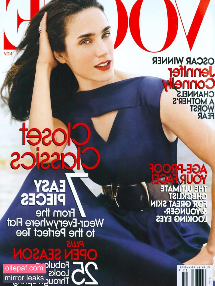 Latest Leaks Jennifer Connelly Nude #246 - Fapello