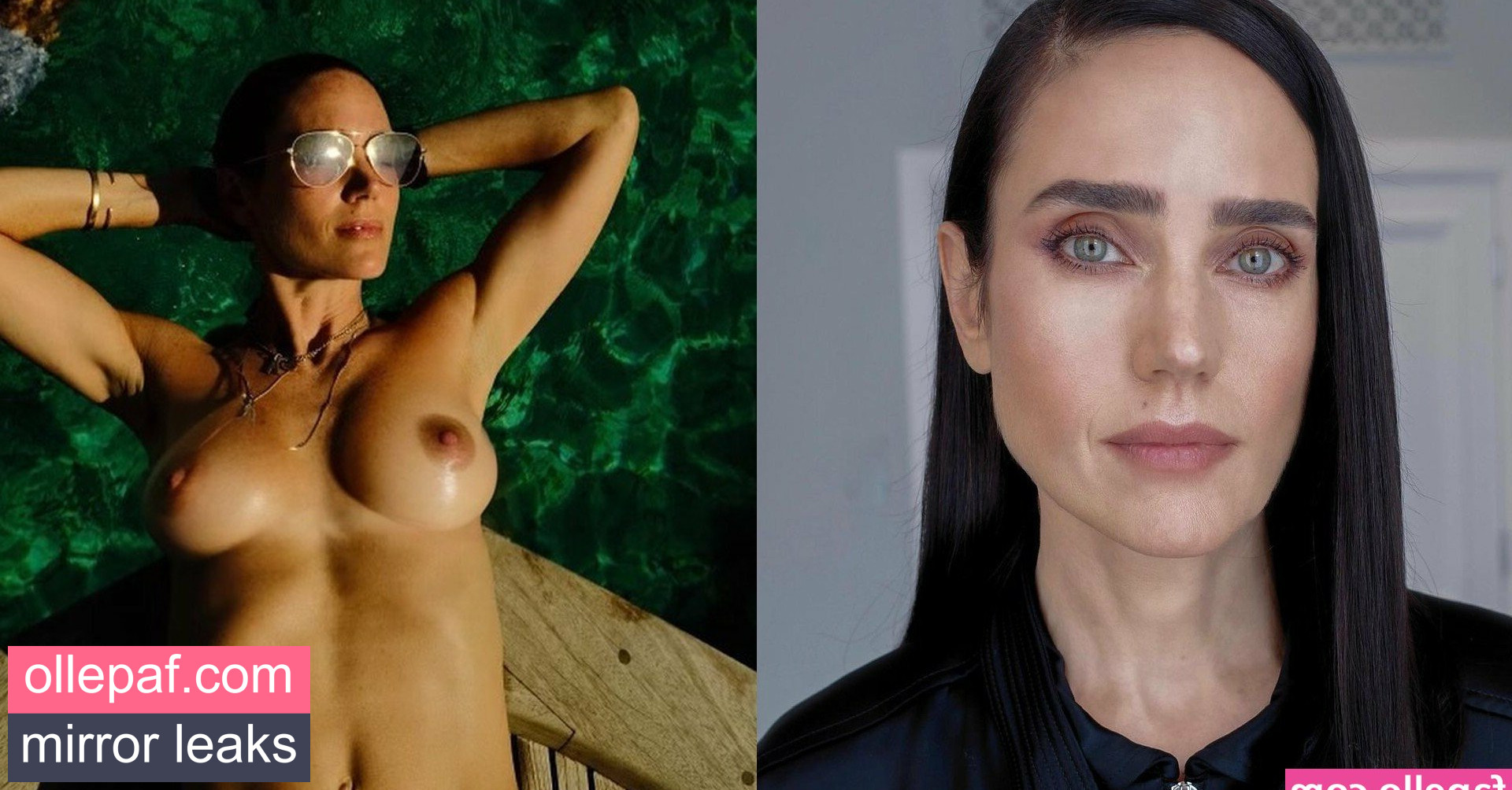 Latest Leaks Jennifer Connelly Nude #48 - Fapello